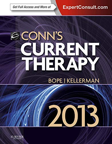Stock image for Conn's Current Therapy 2013: Expert Consult: Online and Print for sale by WeSavings LLC