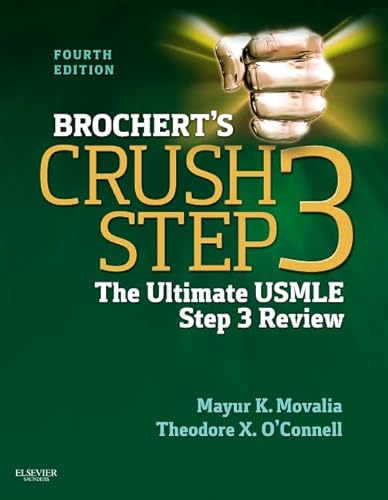 9781455703104: Brochert's Crush Step 3,: The Ultimate USMLE Step 3 Review