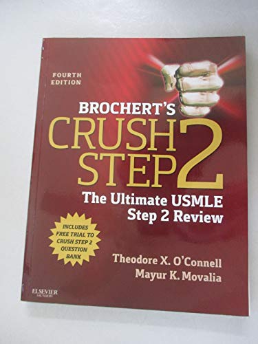 Imagen de archivo de Brochert's Crush Step 2: The Ultimate USMLE Step 2 Review a la venta por HPB-Red