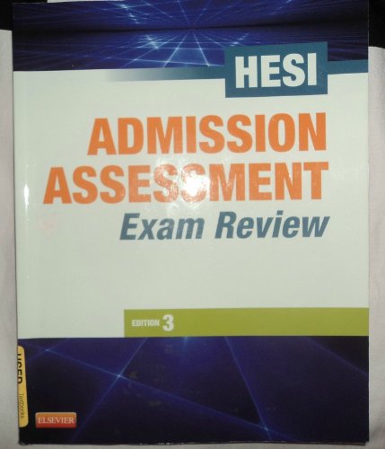 Beispielbild fr Admission Assessment Exam Review zum Verkauf von BooksRun