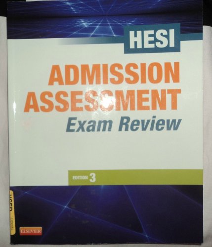 9781455703333: Admission Assessment Exam Review