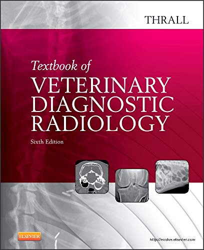 9781455703647: Textbook of Veterinary Diagnostic Radiology