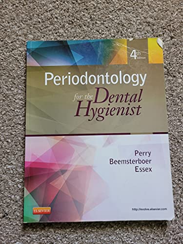 9781455703692: Periodontology for the Dental Hygienist, 4e