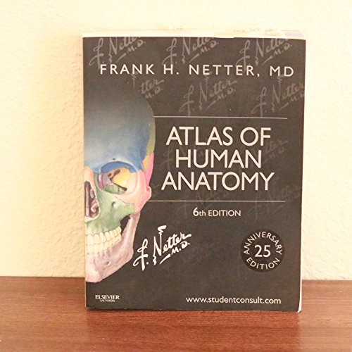 Beispielbild fr Atlas of Human Anatomy: Including Student Consult Interactive Ancillaries and Guides (Netter Basic Science) zum Verkauf von BooksRun