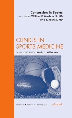 Beispielbild fr Concussion in Sports, An Issue of Clinics in Sports Medicine (Volume 30-1) (The Clinics: Orthopedics, Volume 30-1) zum Verkauf von BooksRun