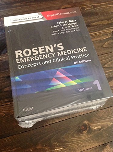 Stock image for (2-Volume Set) Rosens Emergency Medicine - Concepts and Clinical Practice : Expert Consult Premium Edition - Enhanced Online Features and Print, 8e for sale by Austin Goodwill 1101