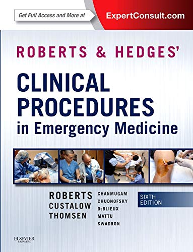 9781455706068: Roberts and Hedges' Clinical Procedures in Emergency Medicine