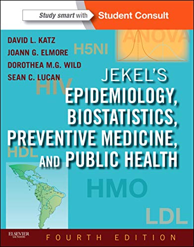 Stock image for Jekel's Epidemiology, Biostatistics, Preventive Medicine, and Public Health: With STUDENT CONSULT Online Access (Jekel's Epidemiology, Biostatistics, Preventive Medicine, Public Health) for sale by HPB-Red