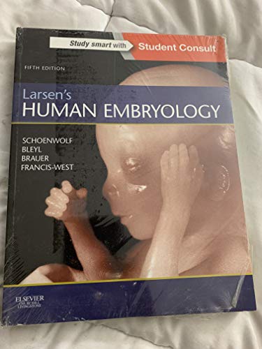 Beispielbild fr Larsen's Human Embryology, 5e zum Verkauf von AwesomeBooks