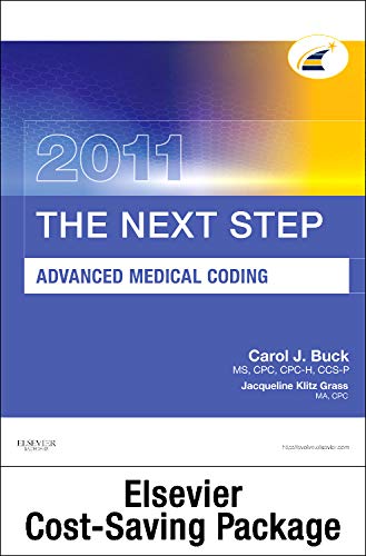 Beispielbild fr The Next Step, Advanced Medical Coding 2011 zum Verkauf von Better World Books