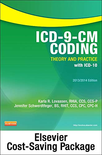 Stock image for ICD-9-CM Coding: Theory and Practice, 2013/2014 Edition - Text and Workbook Package for sale by Pangea