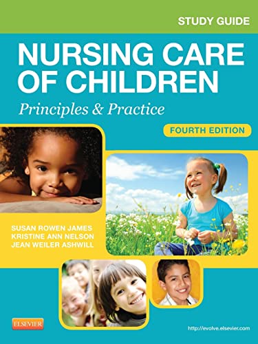 Beispielbild fr Study Guide for Nursing Care of Children: Principles And Practice zum Verkauf von HPB-Red