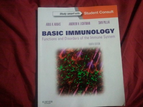 Beispielbild fr Basic Immunology: Functions and Disorders of the Immune System zum Verkauf von Jenson Books Inc