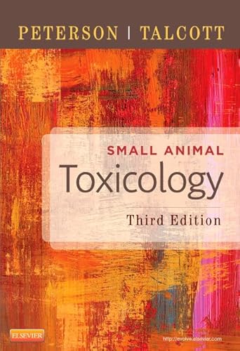 Imagen de archivo de Small Animal Toxicology a la venta por Books Unplugged