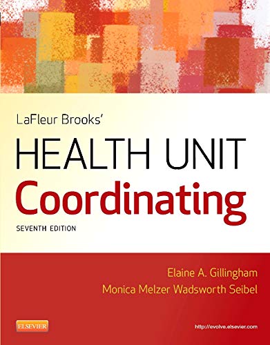 Beispielbild fr LaFleur Brooks' Health Unit Coordinating zum Verkauf von Textbooks_Source