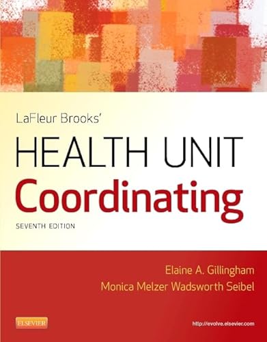 Stock image for LaFleur Brooks' Health Unit Coordinating for sale by Better World Books