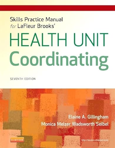 Beispielbild fr Skills Practice Manual for LaFleur Brooks Health Unit Coordinating zum Verkauf von Zoom Books Company