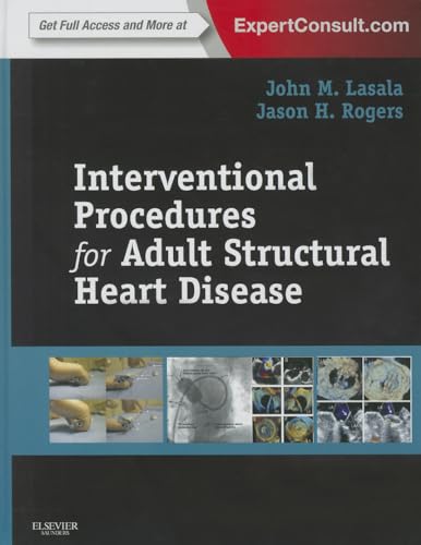 9781455707584: Interventional Procedures for Adult Structural Heart Disease
