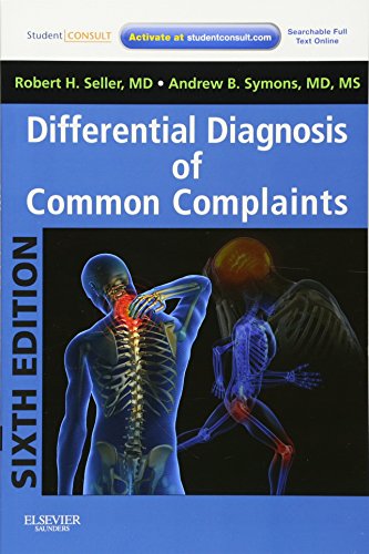 Imagen de archivo de Differential Diagnosis of Common Complaints: with STUDENT CONSULT a la venta por Hawking Books