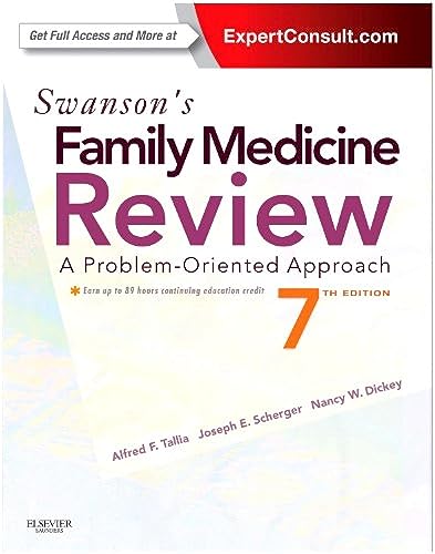 9781455707904: Swanson's Family Medicine Review: Expert Consult - Online and Print