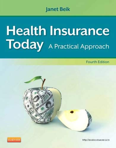Imagen de archivo de Health Insurance Today: A Practical Approach a la venta por Discover Books