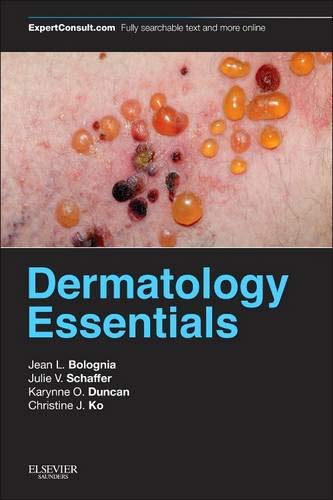 Imagen de archivo de Dermatology Essentials, 1e a la venta por HPB-Red