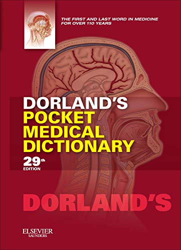 9781455708437: Dorland's Pocket Medical Dictionary, 29e
