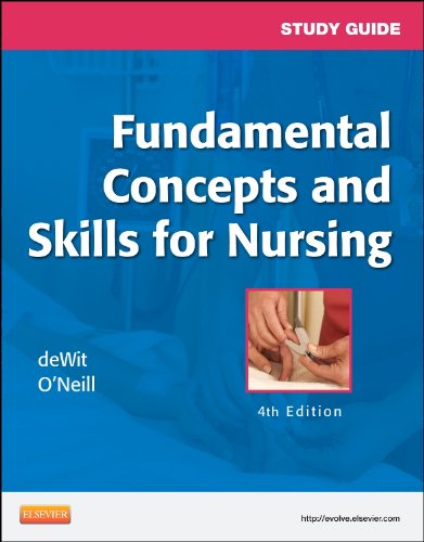 Beispielbild fr Study Guide for Fundamental Concepts and Skills for Nursing zum Verkauf von Better World Books