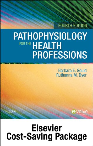 9781455709021: Pathophysiology for the Health Professions