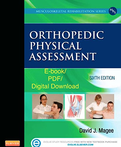 9781455709779: Orthopedic Physical Assessment (Orthopedic Physical Assessment (Magee))