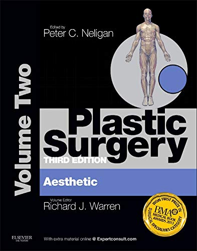 Imagen de archivo de Plastic Surgery: Volume 2: Aesthetic Surgery (Expert Consult - Online and Print) a la venta por HPB-Red