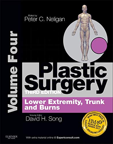Imagen de archivo de Plastic Surgery: Volume 4: Trunk and Lower Extremity a la venta por HPB-Red