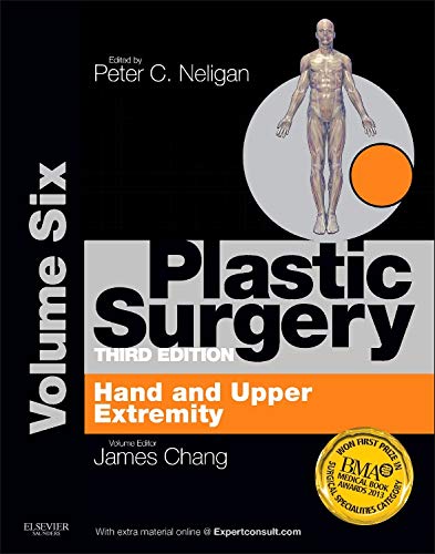 Imagen de archivo de Plastic Surgery: Volume 6: Hand and Upper Limb (Expert Consult - Online and Print) a la venta por HPB-Red