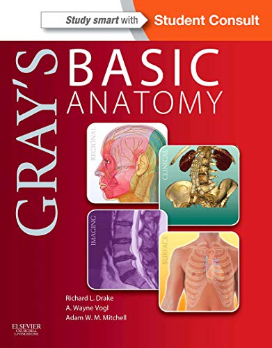 9781455710782: Gray's Basic Anatomy