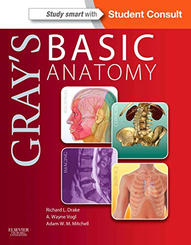 Stock image for Gray's Basic Anatomy: with STUDENT CONSULT Online Access, 1e (Grays Anatomy for Students) for sale by Ergodebooks