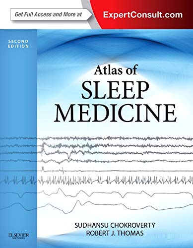 Stock image for Atlas of Sleep Medicine: Expert Consult - Online and Print for sale by Revaluation Books