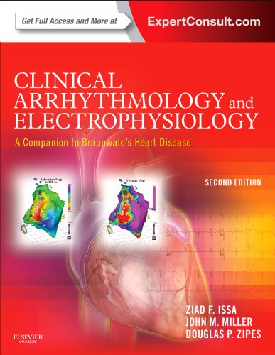 9781455712748: Clinical Arrhythmology and Electrophysiology: A Companion to Braunwald's Heart Disease, Expert Consult - Online and Print, 2nd Edition