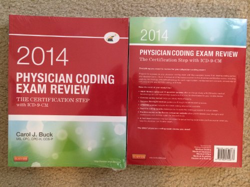 Physician Coding Exam Review 2014: The Certification Step with ICD-9-CM, 1e