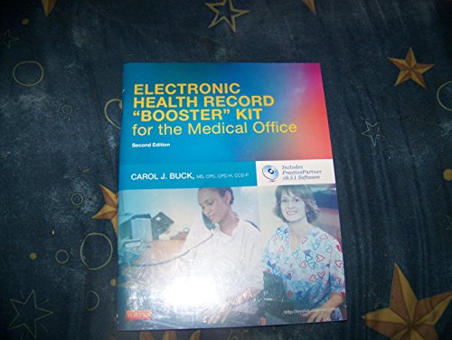 9781455723010: Electronic Health Record Booster Kit for the Medical Office/ Practice Partner V9.5.1