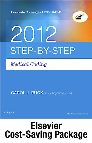 9781455724703: Step-by-Step Medical Coding 2012 / ICD-9-CM 2012 for Hospitals, Volumes 1, 2, & 3 / HCPCS 2012 Level II / CPT 2012