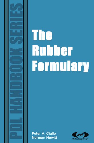 Beispielbild fr The Rubber Formulary zum Verkauf von Revaluation Books