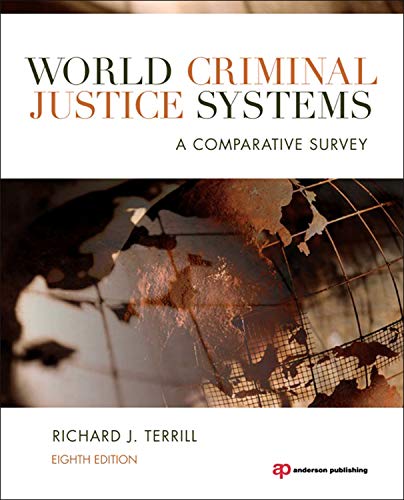 Stock image for World Criminal Justice Systems: A Comparative Survey for sale by ThriftBooks-Dallas
