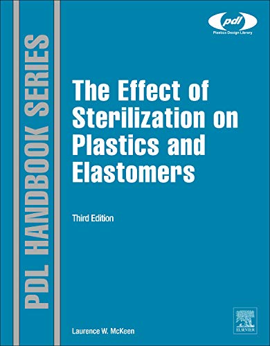 9781455725984: The Effect of Sterilization on Plastics and Elastomers (Plastics Design Library)