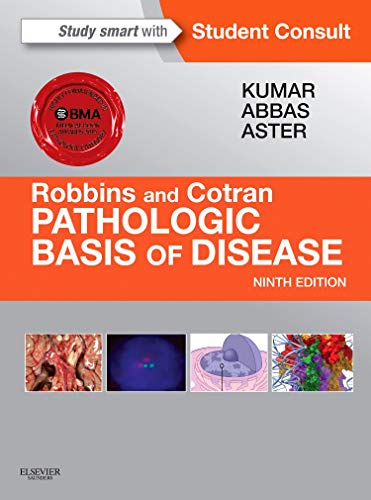 Imagen de archivo de Robbins Cotran Pathologic Basis of Disease (Robbins Pathology) a la venta por Zoom Books Company