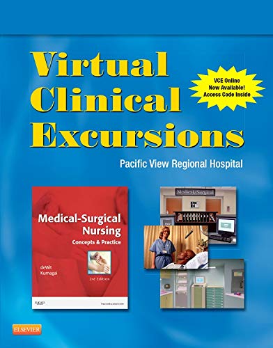 Stock image for Virtual Clinical Excursions 3.0 for Medical-Surgical Nursing: Concepts and Practice for sale by HPB-Red