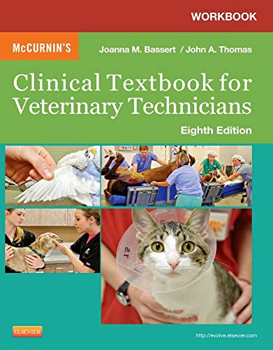 Beispielbild fr Workbook for McCurnin's Clinical Textbook for Veterinary Technicians zum Verkauf von AwesomeBooks