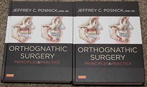 9781455726981: Orthognathic Surgery - 2 Volume Set: Principles and Practice, 1e