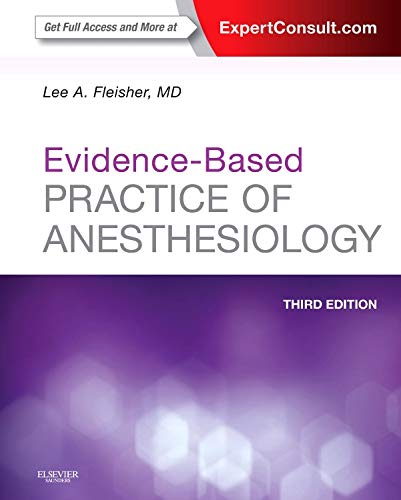 Stock image for Evidence-Based Practice of Anesthesiology for sale by Irish Booksellers