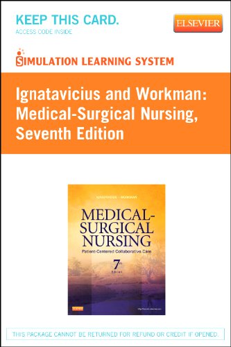 Stock image for Simulation Learning System for Ignatavicius and Workman: Medical-Surgical Nursing (User Guide & Access Code Version) for sale by Ergodebooks