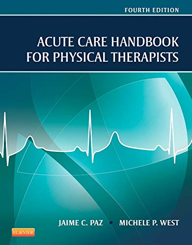 Beispielbild fr Acute Care Handbook for Physical Therapists zum Verkauf von BooksRun